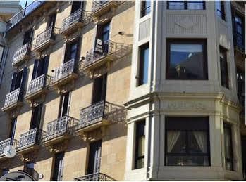סן סבסטיאן Pension San Telmo / San Juan מראה חיצוני תמונה
