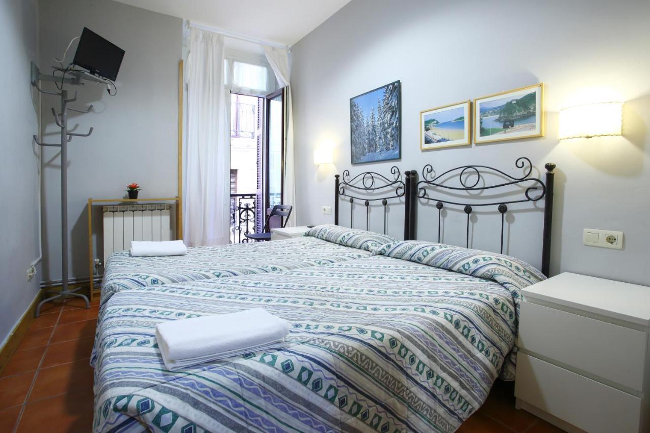סן סבסטיאן Pension San Telmo / San Juan מראה חיצוני תמונה